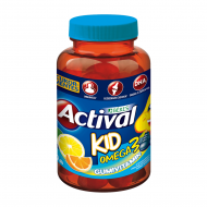 ACTIVAL KID OMEGA-3 GUMIVITAMIN - 50X